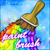 Paintbrushes Guild Logo