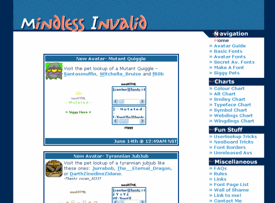 Mindless Invalid Mindless Invalid