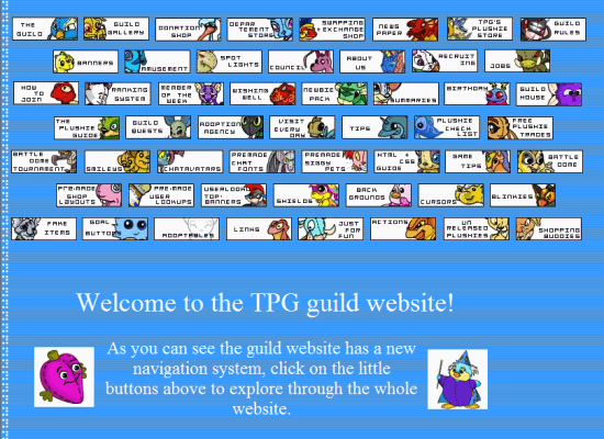 Original TPG site Original TPG site