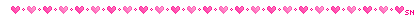 Hearts - Pink