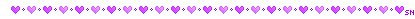 Hearts - Purple