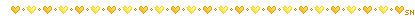 Hearts - Yellow