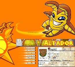 Team Altador Petpage