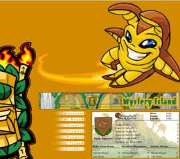 Team Mystery Island Petpage