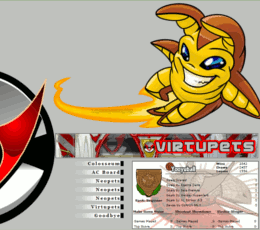 Team Virtupets Petpage