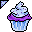 Berry Cupcake