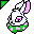 Cybunny - green