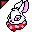 Cybunny - red