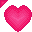 Pink heart