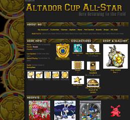 Altador Cup All-Star