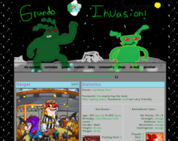 Grundo Invasion