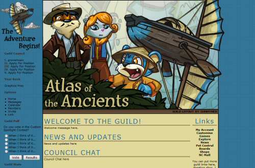 Atlas of the Ancients