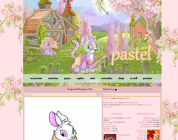 Pastel Pet Lookup