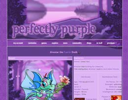 Perfectly Purple