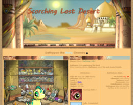 Town of Lost Desert