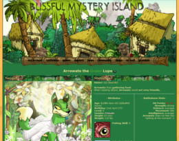 Town of Mystery Island