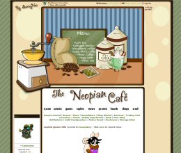 Neopian Cafe