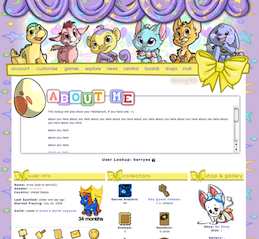 Baby Neopets