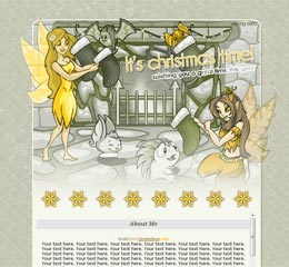 Christmas Faeries