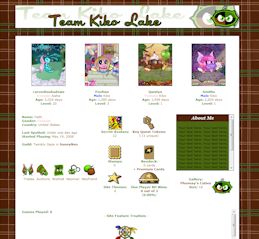 Kiko Lake CSS Simple
