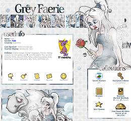 Grey Faerie